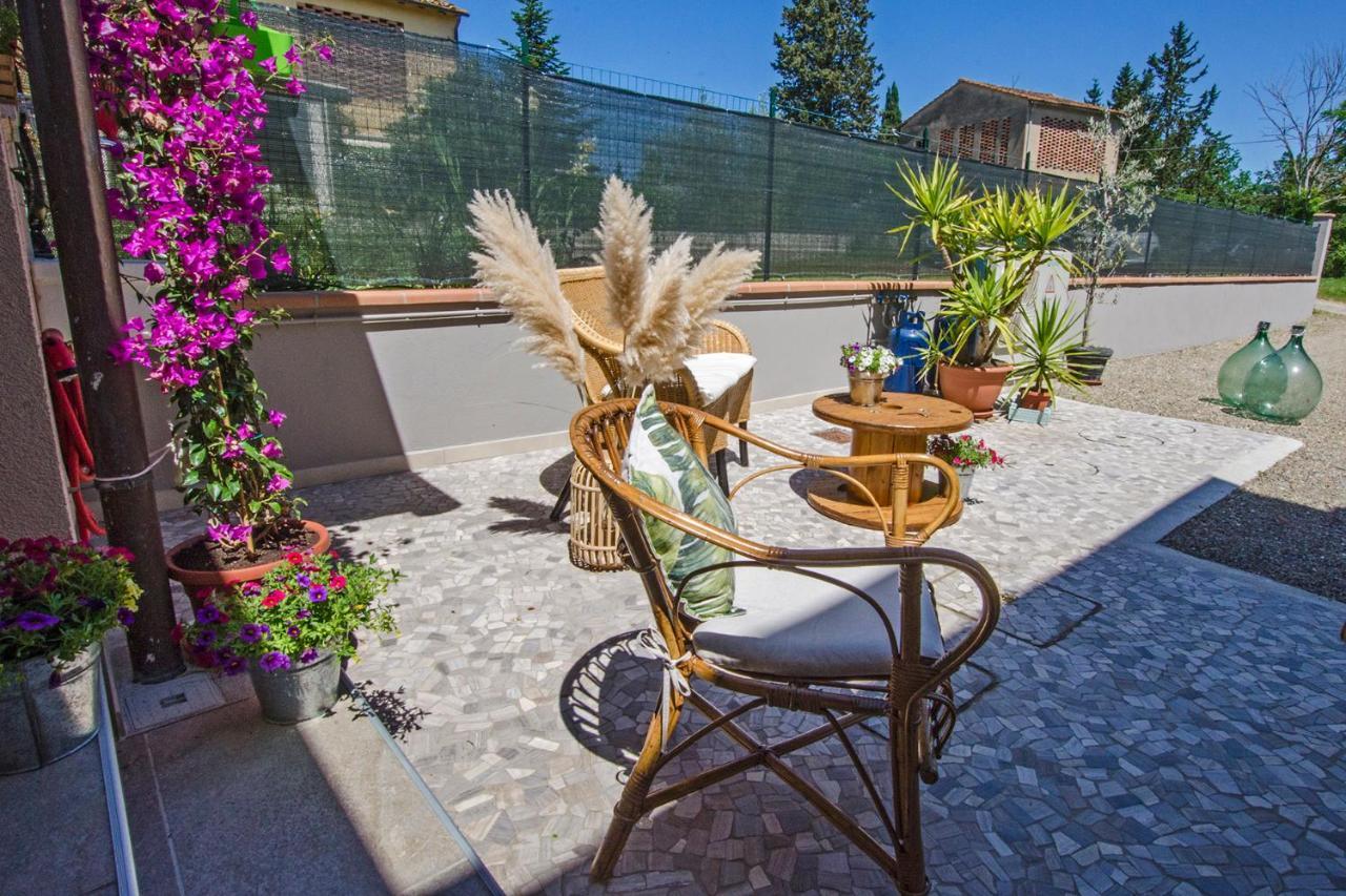 Poggio Al Sole Lägenhet Montespertoli Exteriör bild