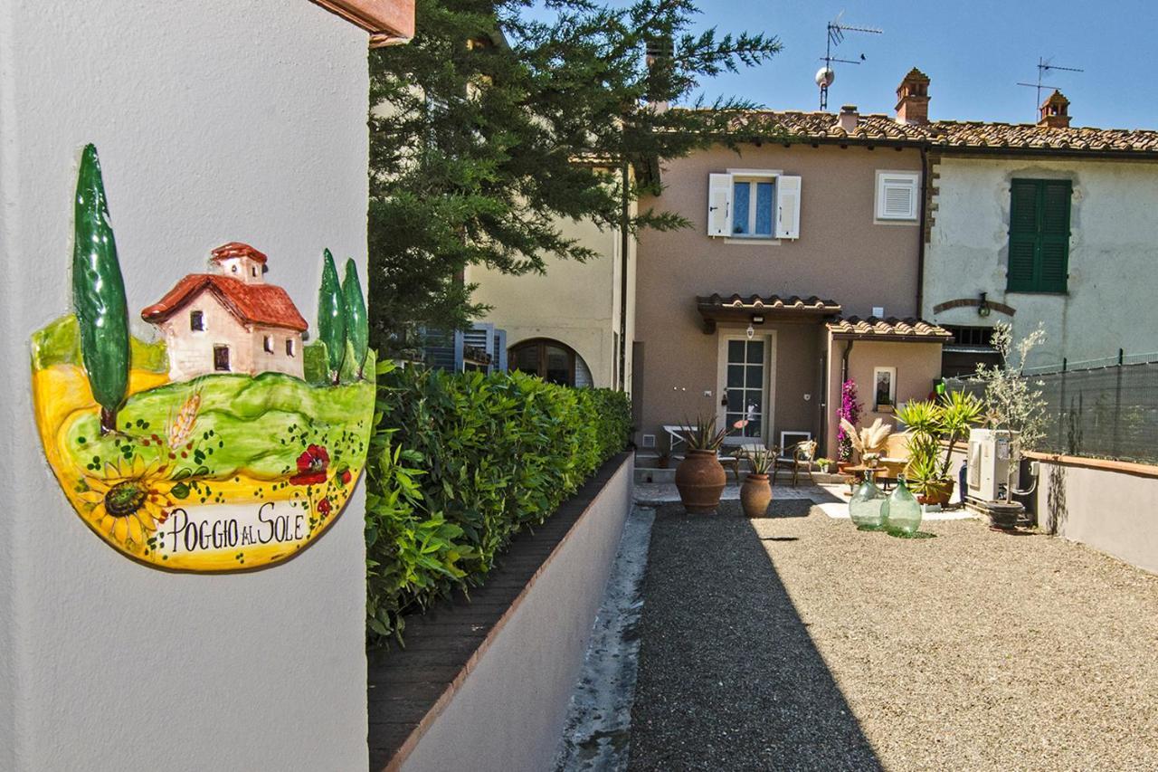 Poggio Al Sole Lägenhet Montespertoli Exteriör bild