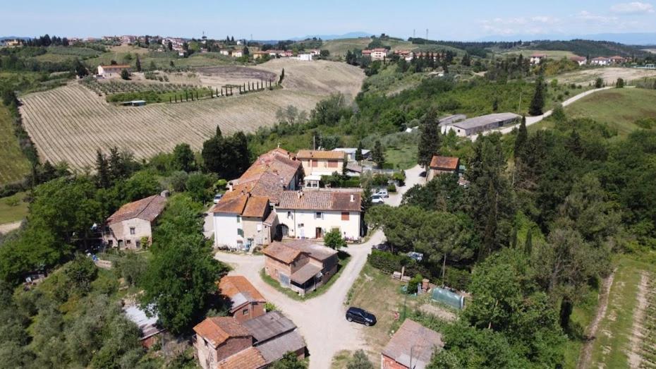 Poggio Al Sole Lägenhet Montespertoli Exteriör bild